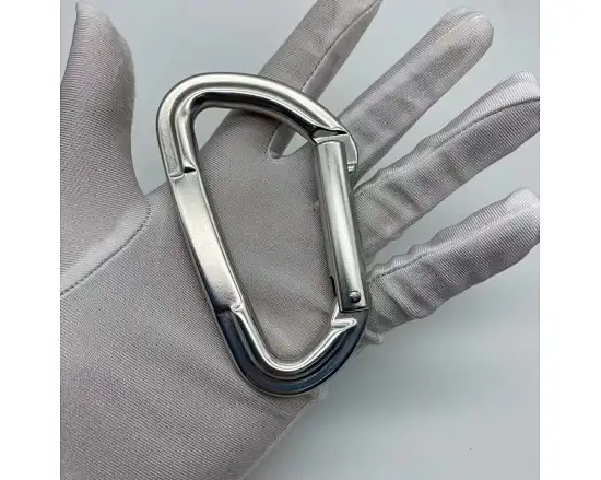 climbing carabiner locking