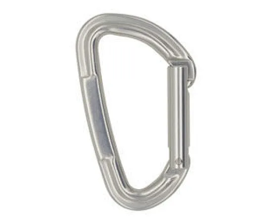 aluminum carabiner hook